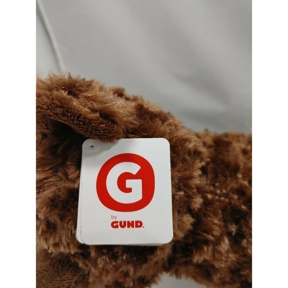Gund, Inc. Teddy Bear Plush Stuffed Animal Chocolate Brown 13 Inch - Picture 5 of 10